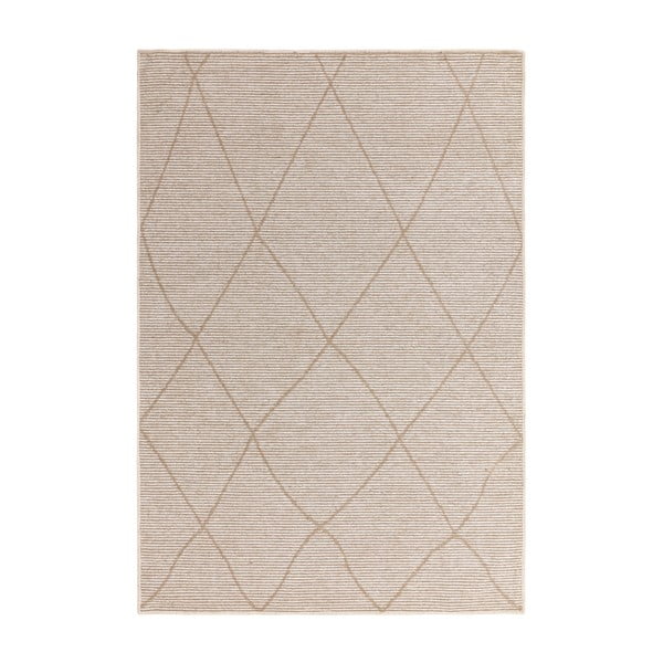 Kremno bela preproga iz mešanice jute 160x230 cm Mulberrry – Asiatic Carpets