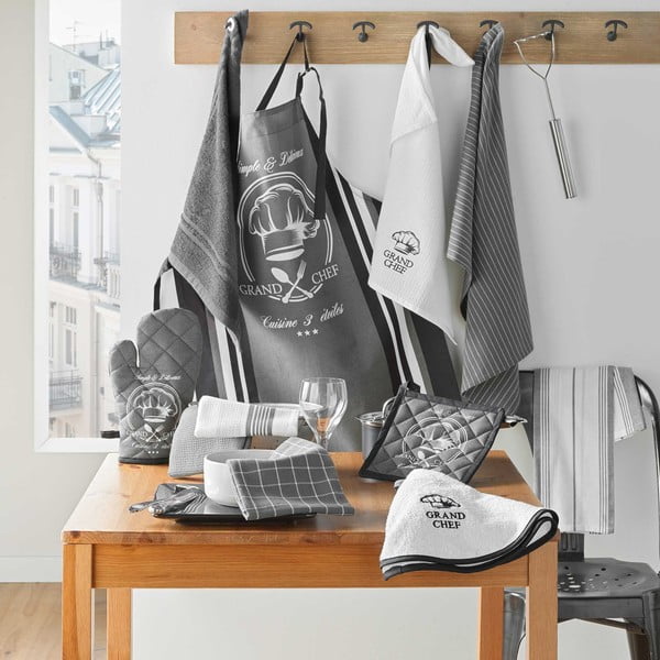 Bombažna kuhinjska rokavica Grand Chef – douceur d'intérieur-image-1