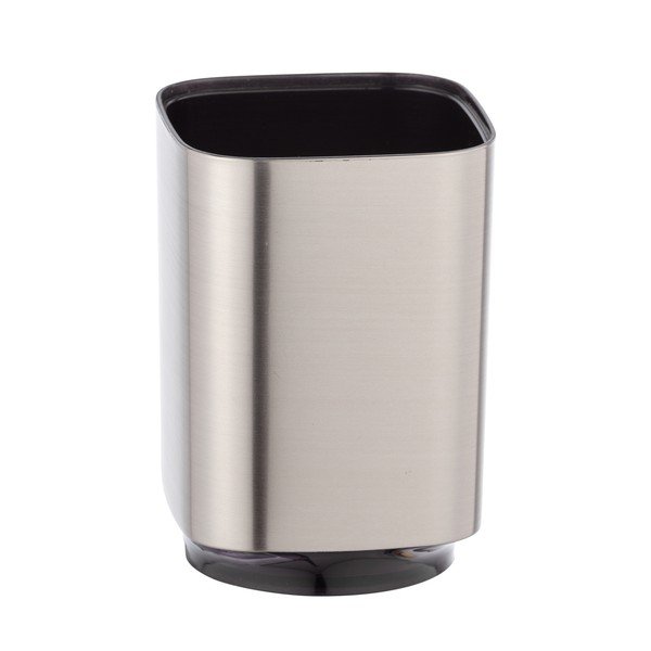 Lonček za zobno ščetko v srebrni barvi Wenko Auron-image-3