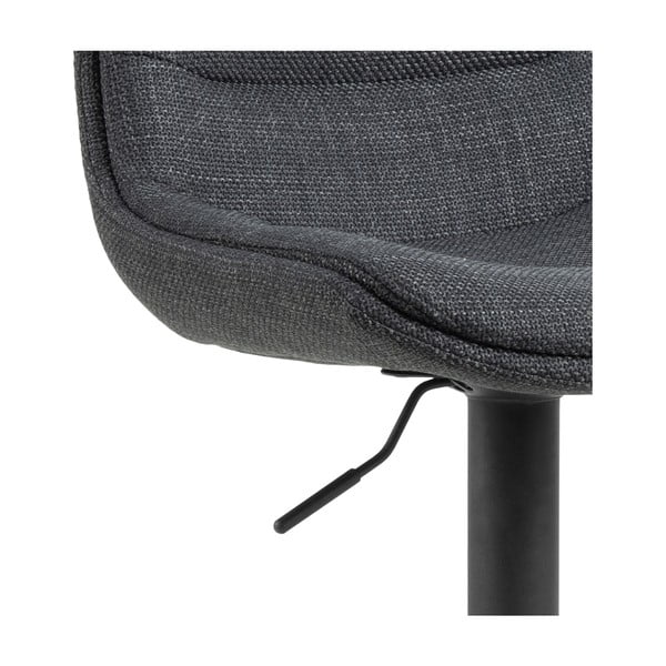 Siv barski stol z nastavljivo višino (višina sedeža 65 cm) Adisa – Actona-image-4