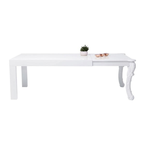 Bela jedilna miza Kare Design Janus, 220 x 90 cm
