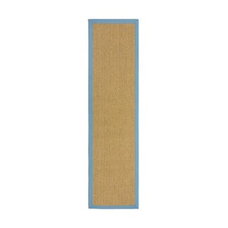 Svetlo modra in svetlo rjava notranja in zunanja preproga 60x230 cm Sisal Look – Flair Rugs