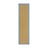 Svetlo modra in svetlo rjava notranja in zunanja preproga 60x230 cm Sisal Look – Flair Rugs