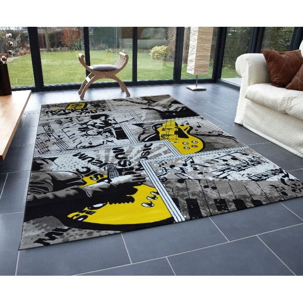 Karpet Flair Rugs Music Tour Multi, 160 x 230 cm