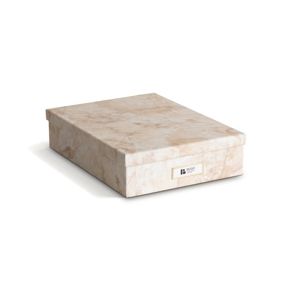 Kartonast organizator za dokumente Oskar Paper Laminate – Bigso