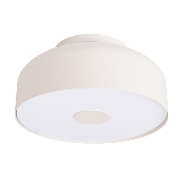 Kremno bela stropna svetilka ø 30 cm Blacko – Sollux