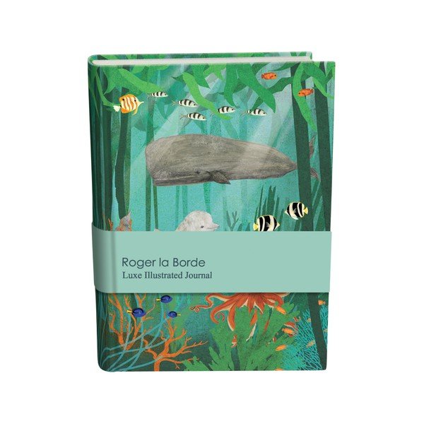 Zvezek 272 str. Whale Song – Roger la Borde-image-1
