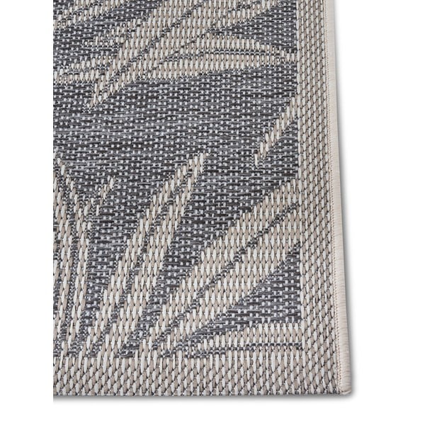 Siva zunanja preproga 115x170 cm Clyde Paru – Hanse Home-image-3