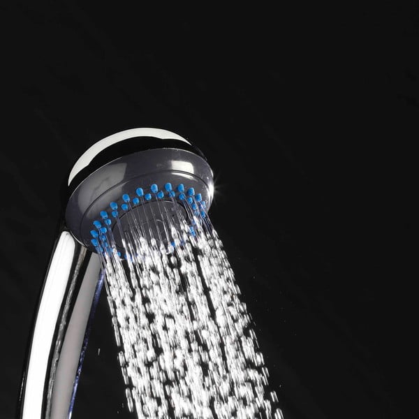 Glava za tuš s cevjo ø 7 cm Hydro – douceur d'intérieur-image-3