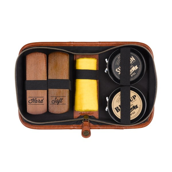 Komplet za čiščenje obutve - Gentlemen's Hardware-image-1