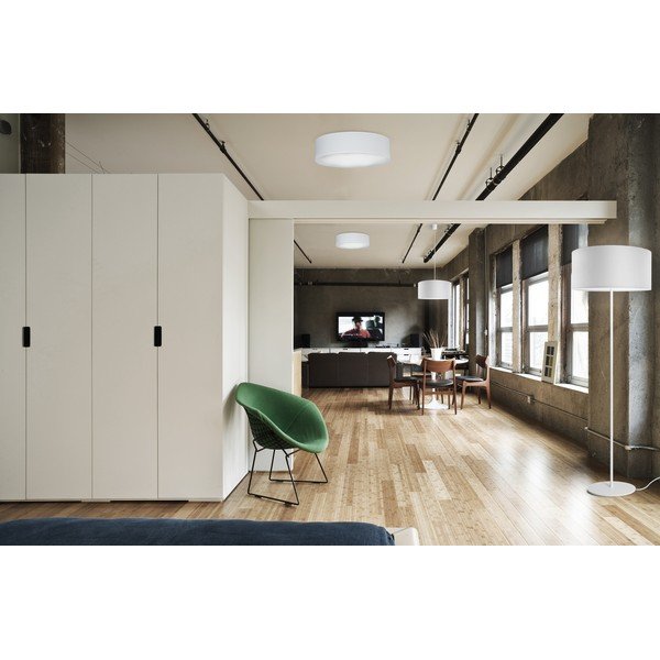 Bela stropna svetilka Sotto Luce MIKA, ⌀ 40 cm-image-1