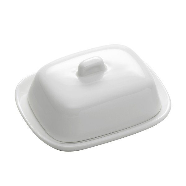 Bela porcelanasta posoda za maslo Basic – Maxwell & Williams