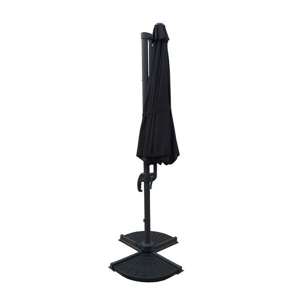 Siv senčnik 300x300 cm Deluxe – Garden Pleasure-image-3