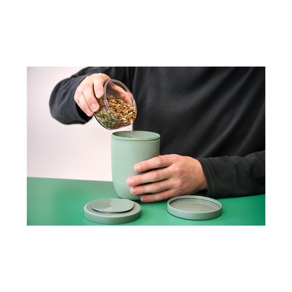 Posoda za malico 2 kos s predeli/za jogurt Ellipse – Mepal-image-4