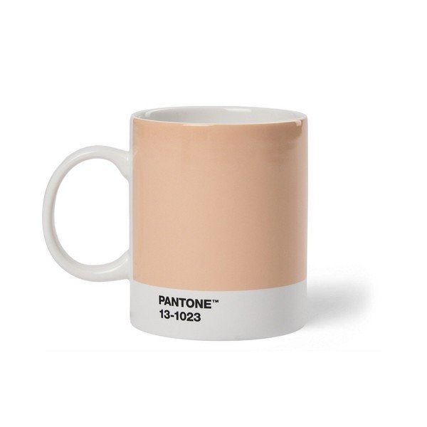 Breskova porcelanasta skodelica 375 ml Peach Fuzz 13-1023 – Pantone