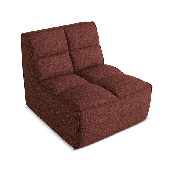 Bordo rdeč modul za sedežno garnituro Kalai – Makamii-image-3