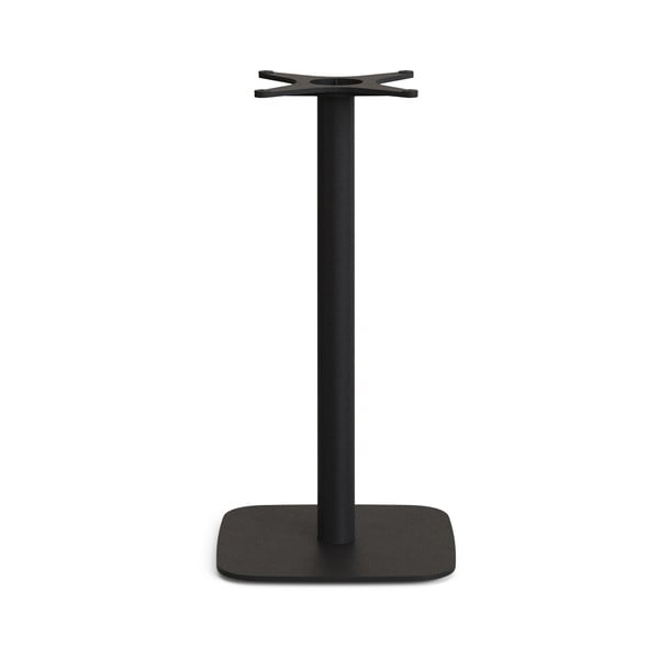 Barska miza z mizno ploščo iz akacije 70x70 cm Saura – Kave Home-image-3