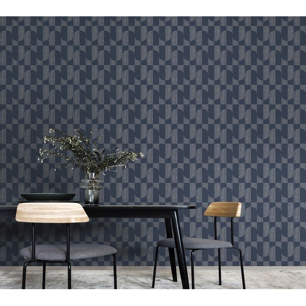 Tapeta iz flisa 10 m x 53 cm Geo – Vavex-image-1