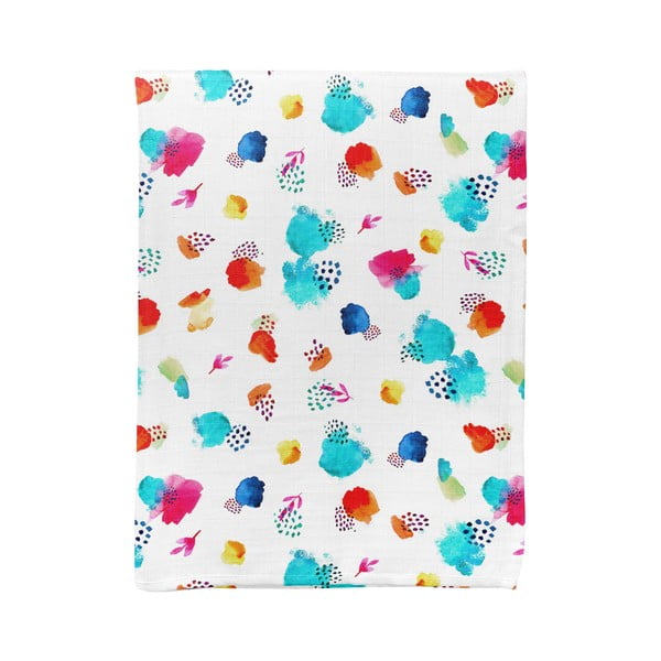 Bela otroška odeja iz muslina 75x100 cm Summer – Mijolnir