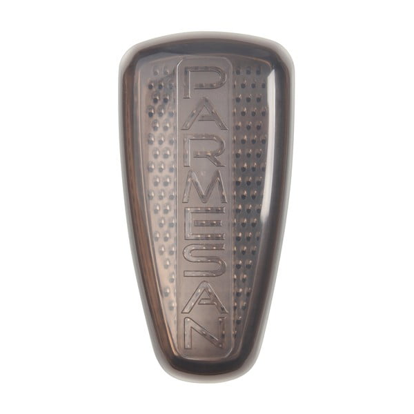 Strgalo iz nerjavečega jekla s pokrovom za parmezan Fackelmann Food & More-image-2