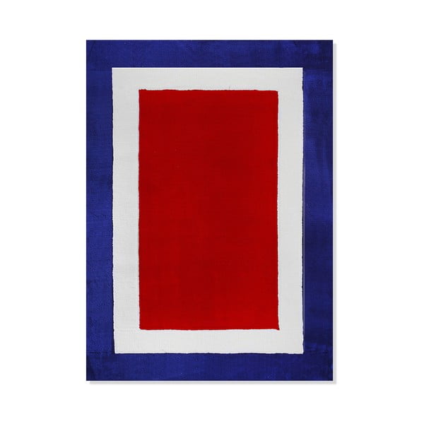 Otroška preproga Mavis Modra in rdeča mešanica, 120x180 cm