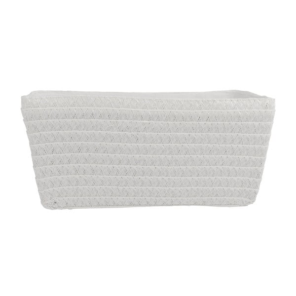Bela košara Wenko Chromo, širina 28 cm-image-1