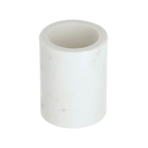 Bel marmorni lonček za zobne ščetke Elenei – Kave Home