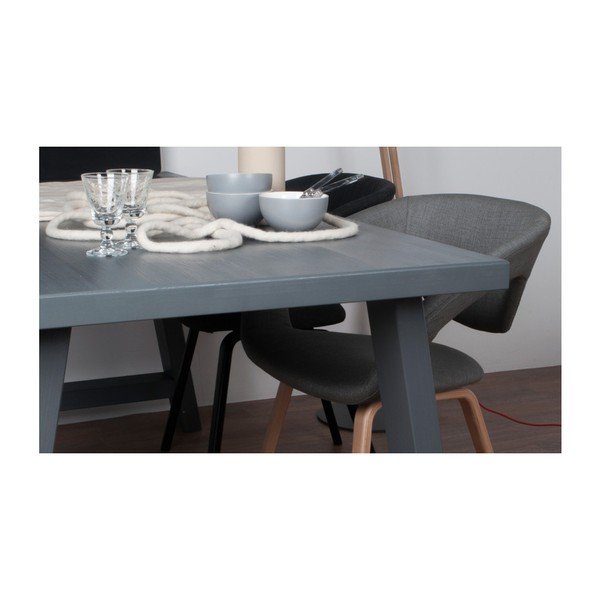 Komplet 2 sivih stolov Zuiver Flexback-image-1