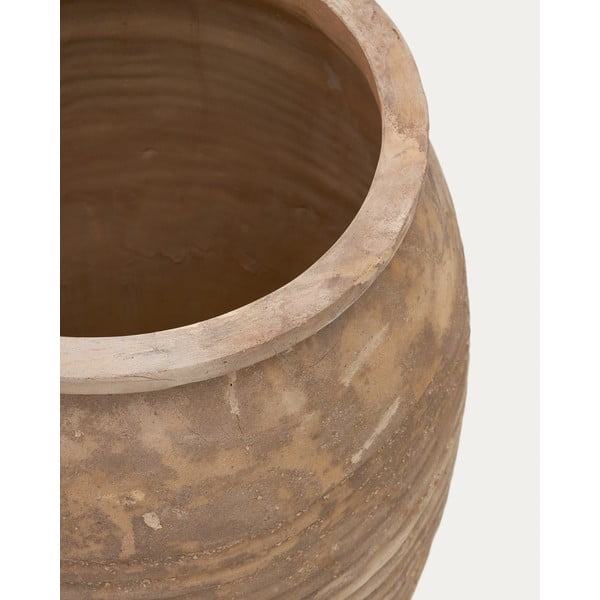 Cvetlični lonci v kompletu iz terakote 2 ks ø 54 cm Llonga – Kave Home-image-3