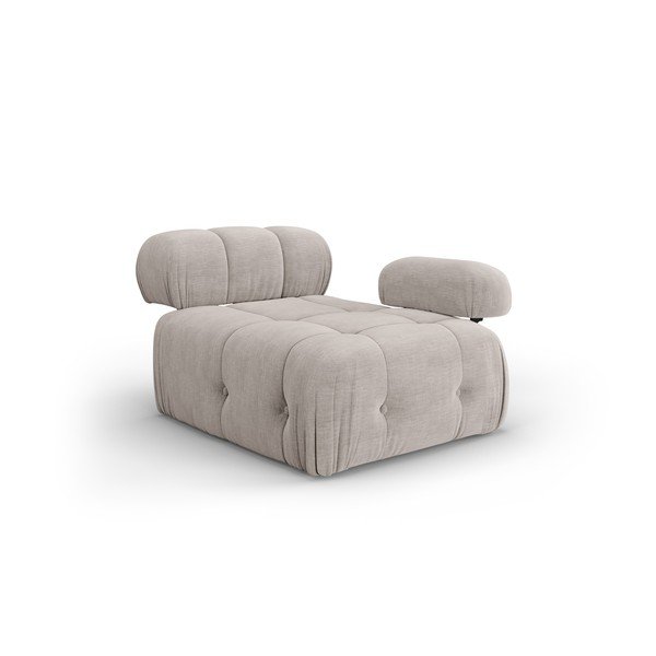 Svetlo siv modul za sedežno garnituro Ferento – Cosmopolitan Design-image-3