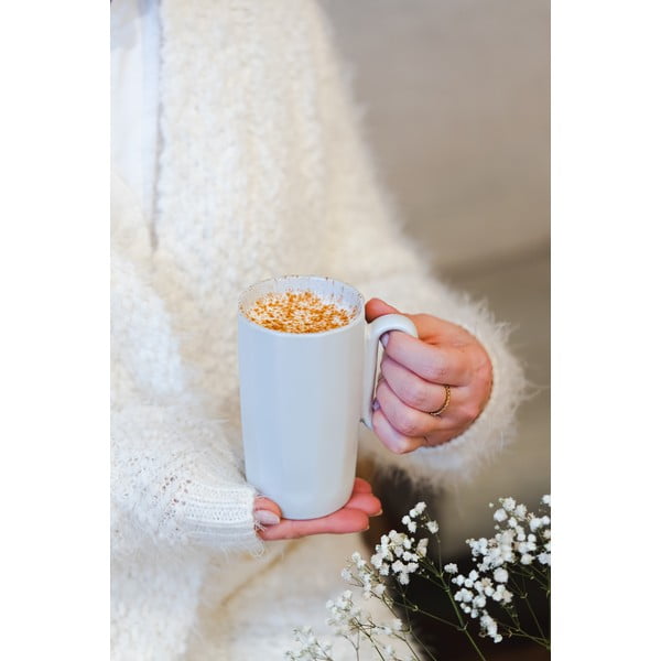 Mentolno zelene lončene skodelice v kompletu 2 ks 330 ml Fuori – Vialli Design-image-1