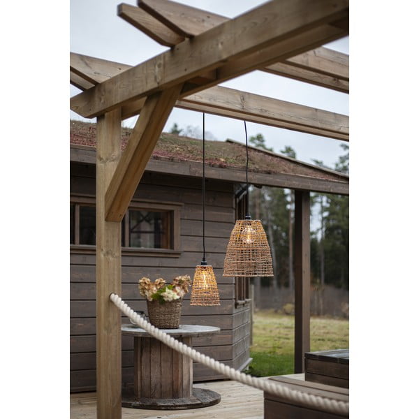 Senčilo v naravni barvi ø 30 cm Tove – Star Trading-image-4