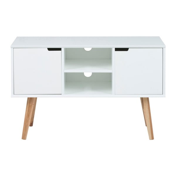 Bela TV omarica 96x62 cm Mitra - Actona-image-2
