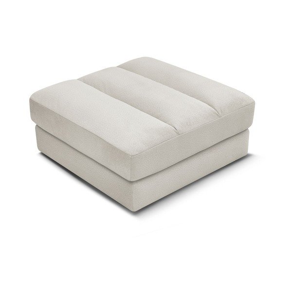 Bež žameten tabure Sierra – Bobochic Paris-image-3