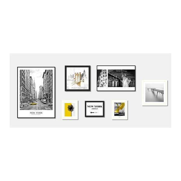 Slika sømcasa Manhattan, 40 x 40 cm-image-2