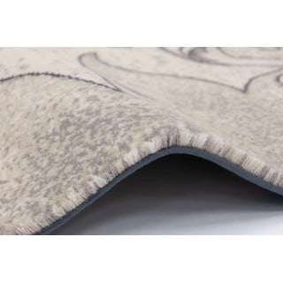 Kremno bela volnena preproga 130x190 cm Mawson – Agnella