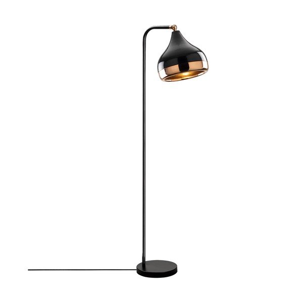 Stoječa svetilka v črni in bakreni barvi Opviq lights Yildo-image-2