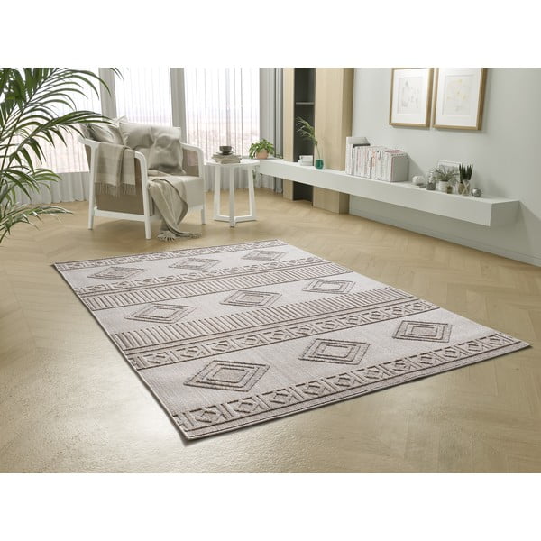 Bež preproga 77x150 cm Element – Universal-image-1