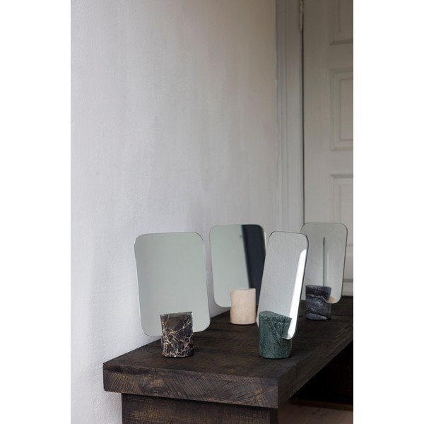 Kozmetično ogledalo 18x30 cm Marble  – Mette Ditmer Denmark-image-2