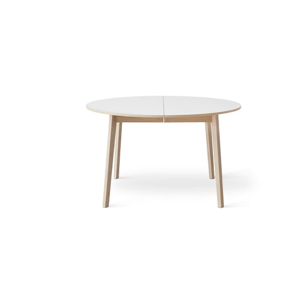 Raztegljiva jedilna miza z belo ploščo Hammel Single Ø130