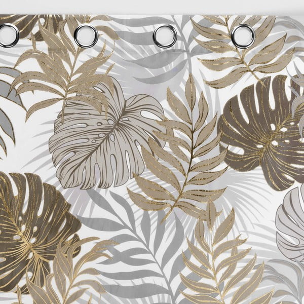 Zlato-bež zavesa 140x280 cm Mogador – douceur d'intérieur-image-3