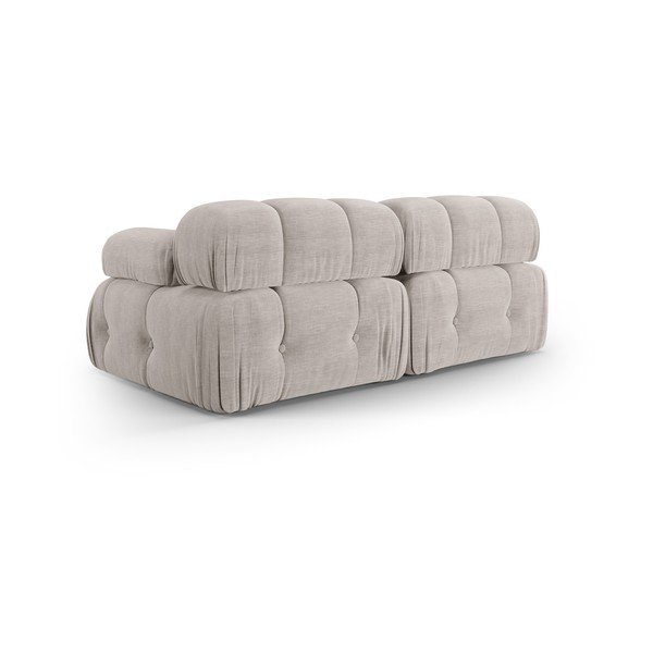 Svetlo siva sedežna garnitura 192 cm Ferento – Cosmopolitan Design-image-3