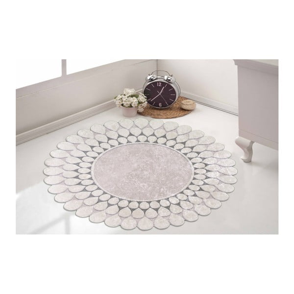 Siva preproga Vitaus Zinno Yesil, ⌀ 80 cm-image-1