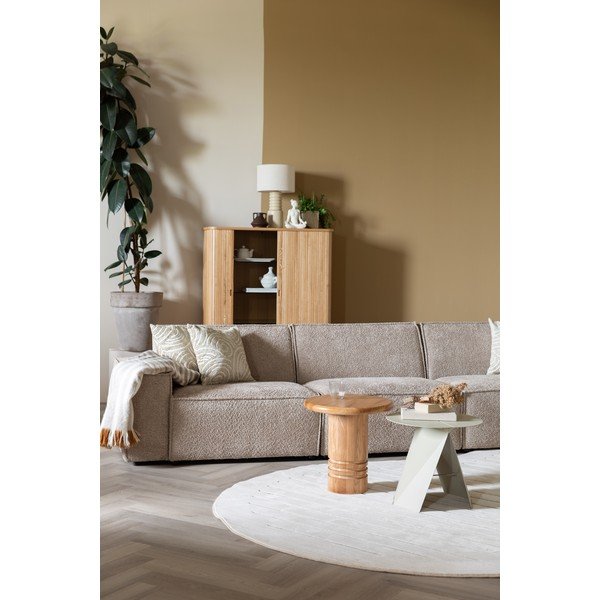 Kovinska okrogla stranska mizica 45x46 cm Foldy – Zuiver-image-4