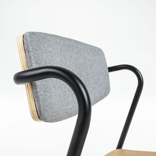 Jedilni stol iz hrastovega lesa Kave Home Zaha-image-4