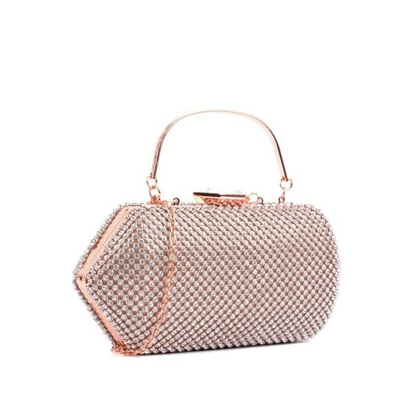 Prstan z zlatimi kamenčki Isabella Rhea-image-3