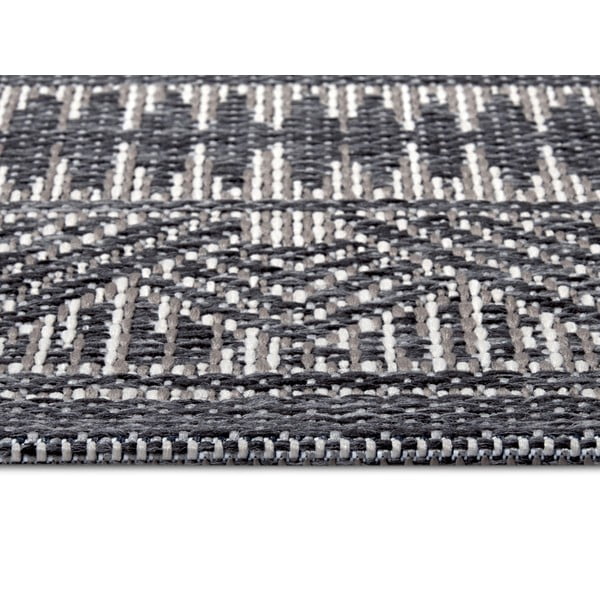 Siva zunanja preproga 190x290 cm Clyde Loto – Hanse Home-image-2