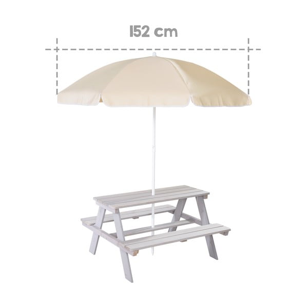 Otroški komplet vrtnega pohištva Outdoor+ – Roba-image-3