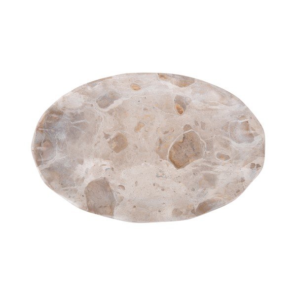 Marmorni dekorativni pladenj 14x21 cm Waved – PT LIVING-image-2