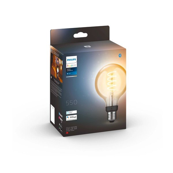 Filament pametna žarnica E27, 7 W White ambiance – Philips Hue-image-3